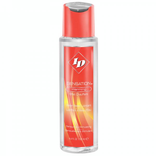 ID Sensation Warming Lubricant 4.4oz Flip Cap Bottle