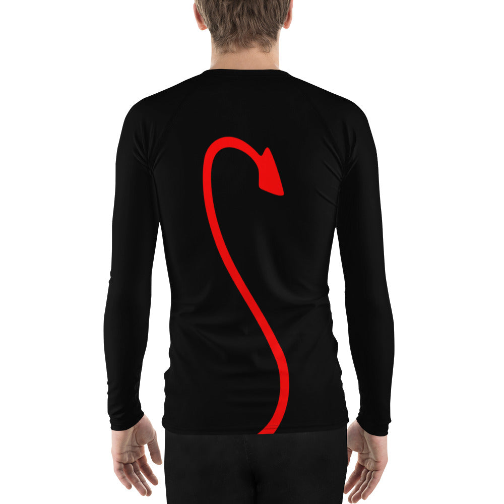 Naughty Men's Rash Guard