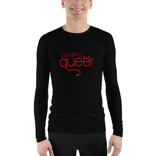 Naughty Men's Rash Guard