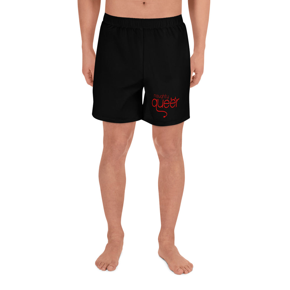 Naughty Men's Recycled Athletic Shorts