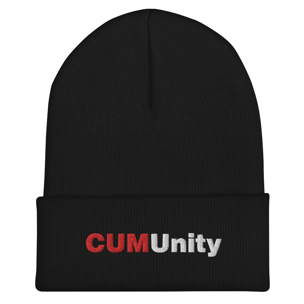 CUMUnity Cuffed Beanie