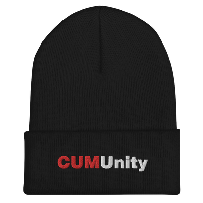 CUMUnity Cuffed Beanie