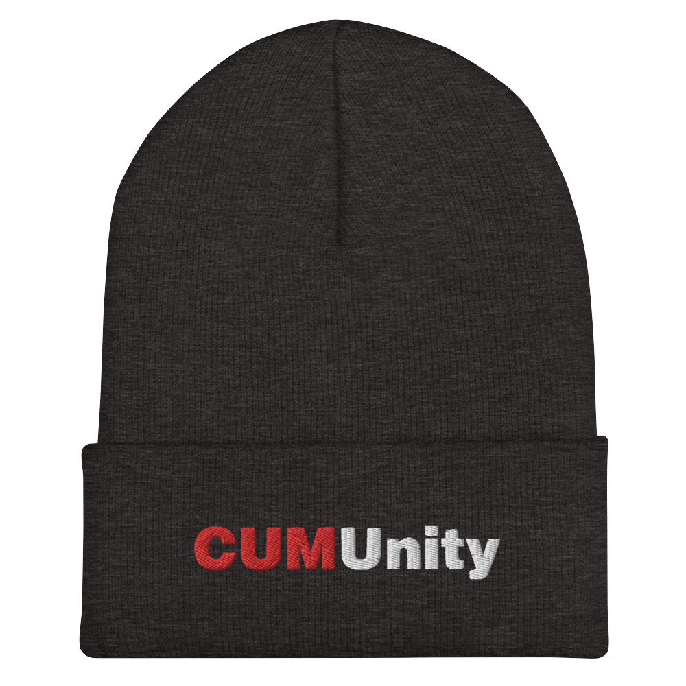 CUMUnity Cuffed Beanie