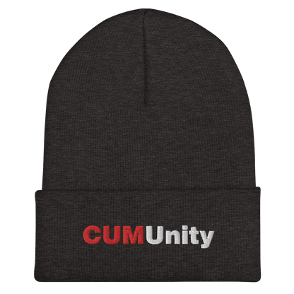 CUMUnity Cuffed Beanie