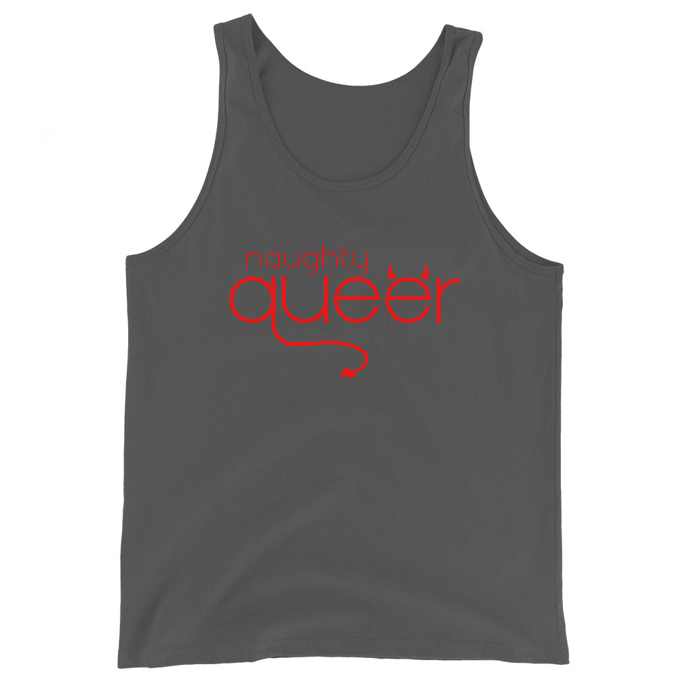 Naughty Unisex Tank Top