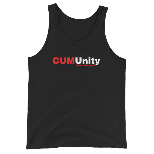 CUMUnity Tank Top