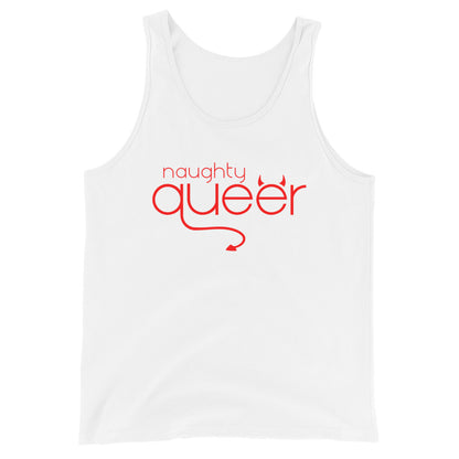 Naughty Unisex Tank Top