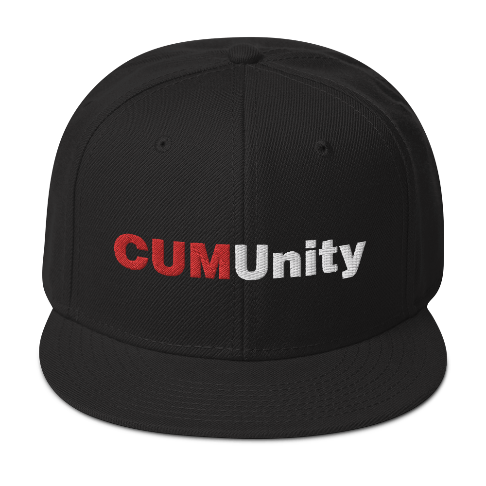 CUMUnity Snapback Hat