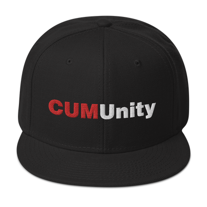 CUMUnity Snapback Hat