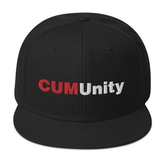 CUMUnity Snapback Hat