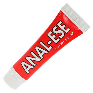 Anal-Ese Desensitizing Lubricant Cherry 0.5oz