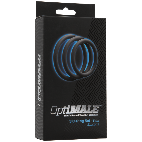 Optimale 3 C-Ring Thin Set Slate