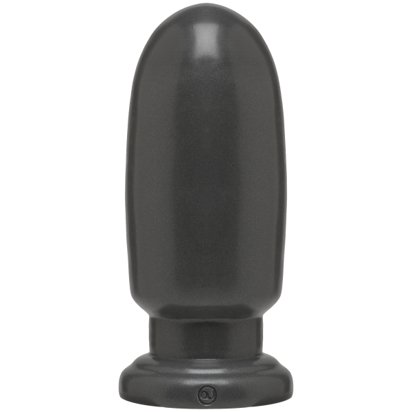 American Bombshell Shell Shock Large Anal Plug Gray