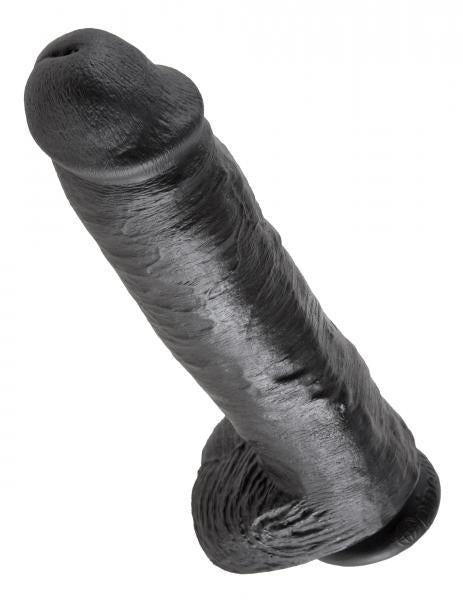 King Cock 11in Cock - Black