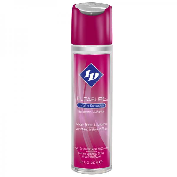 ID Pleasure Lubricant 8.5 fluid ounces Disc Cap Bottle