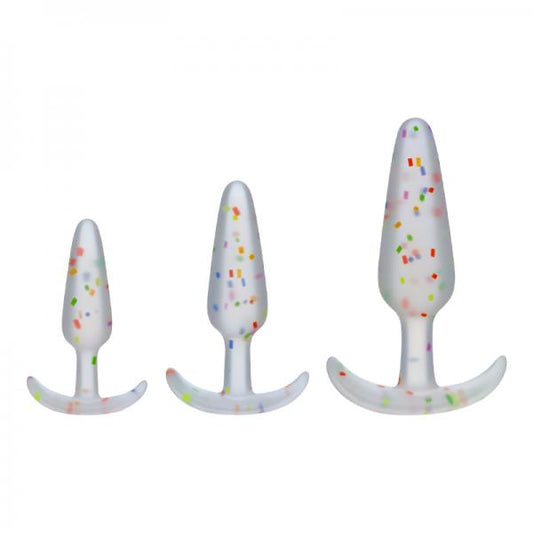 Mood Pride Anal Training Set 3-piece